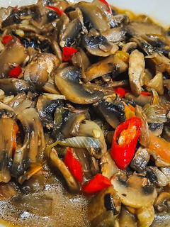 Foto resep Tumis jamur kancing simpel