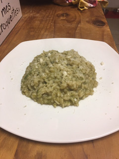 Foto di Risotto con asparagi selvatici