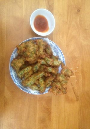 Hình của món Chả cốm (chay).