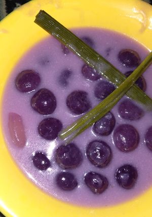 Foto resep Biji Salak Ubi Ungu
