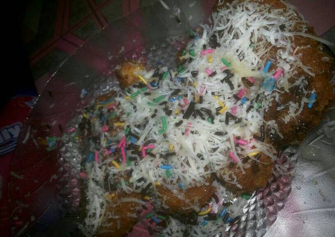 Bagaimana Membuat Pisgor keju krispi yang Enak