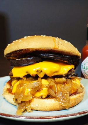 Foto di Cheeseburger fatto in casa