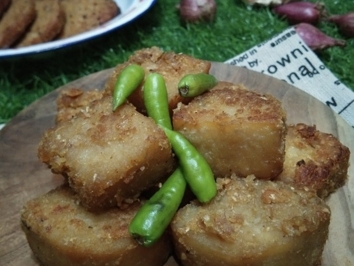 Resep Tempe gembos bumbu bacem, Lezat Sekali