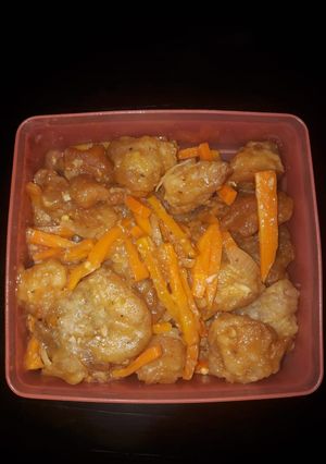 Foto resep 3. Ayam fillet asam pedas (ekstra cepat)