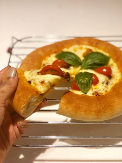 Foto resep Tomato And Anchovy Pizza