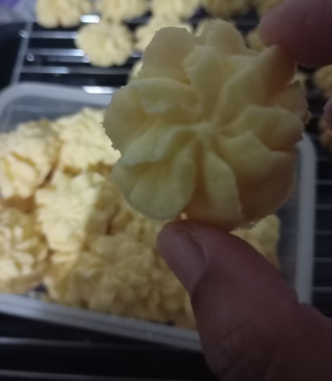 Foto resep Semprit maizena