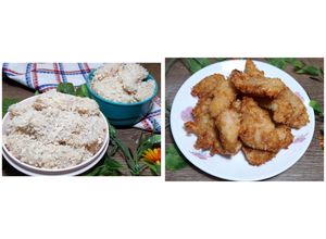 Foto resep Dori Katsu (frozen food)