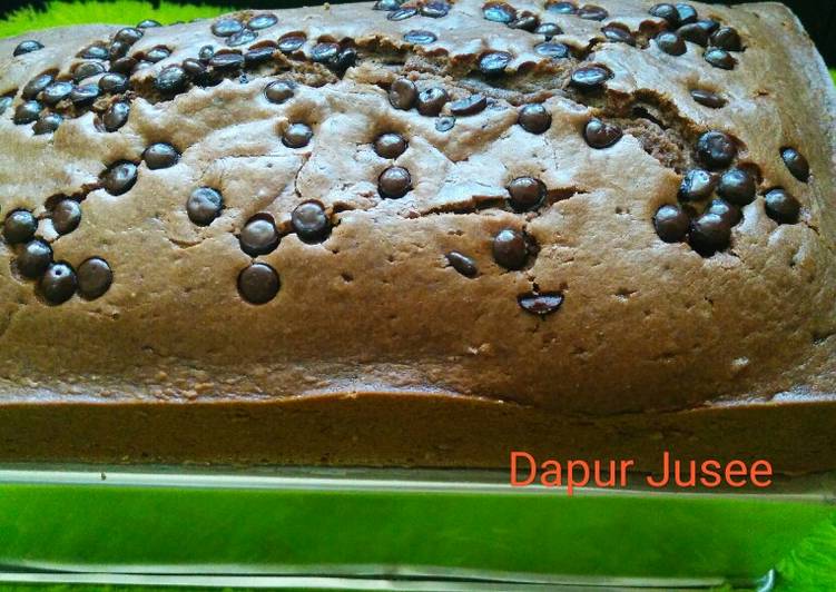 Bolu coklat simple (no mixer, 1 telur) #BikinRamadhanBerkesan