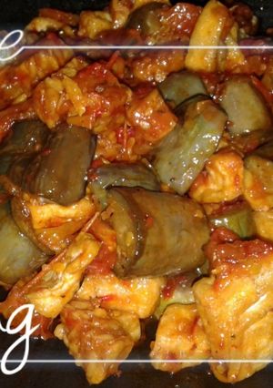 Foto resep Sambalado terong,lezat..