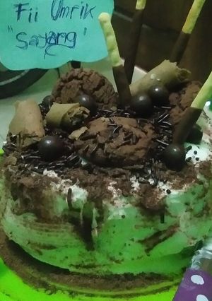 Foto resep Tart cake chocolatos