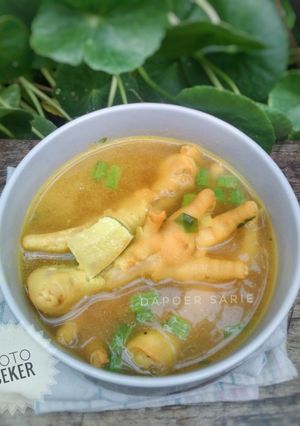 Foto resep Soto Ceker Ayam