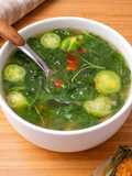 Sayur Bening Bayam dan Oyong