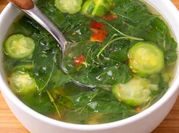 Gambar sayur bening oyong