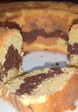 Foto resep Cake Marmer