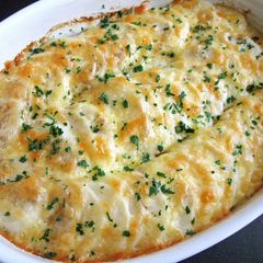 Cheesy Potato Bake A picture of Cheesy Potato Bake.