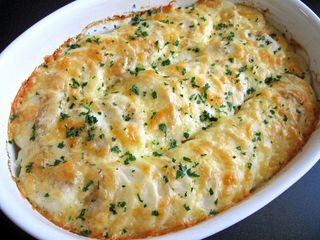 Cheesy Potato Bake