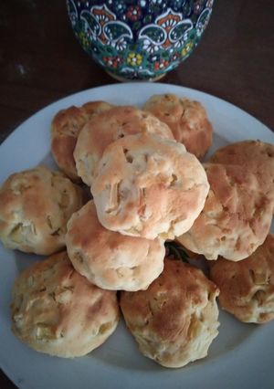 عکسی از دستور کوکی سیب