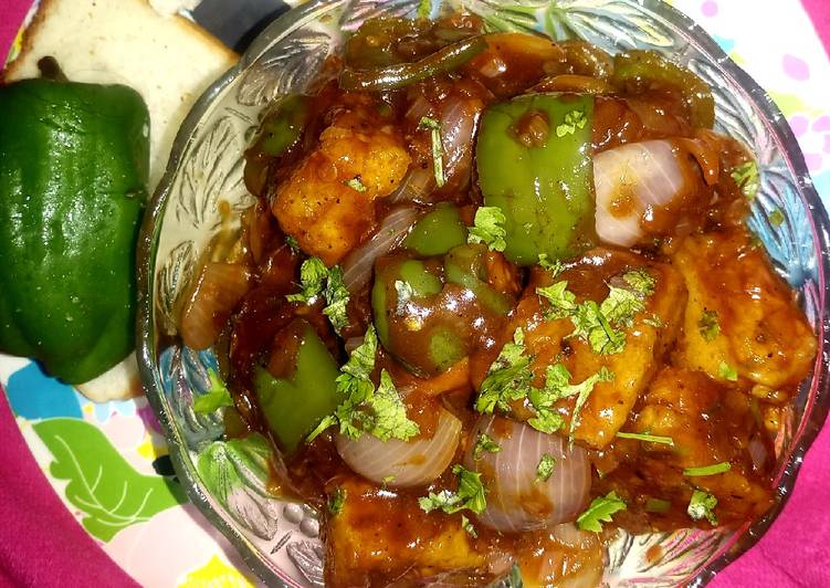 How to Make Super Quick Homemade Bread Manchurian