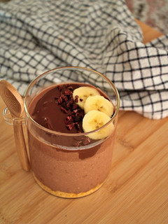Una foto de Vasitos de avena y chocolate 🍫