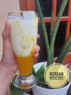 Foto resep Korean Mango Milk
