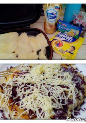 Foto resep Tape Bakar coklat keju