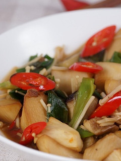 《好菜網》 紅燒杏鮑菇 的食譜成品照片