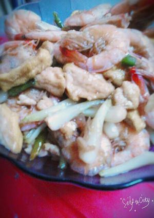 Foto resep Udang Saus Kucai