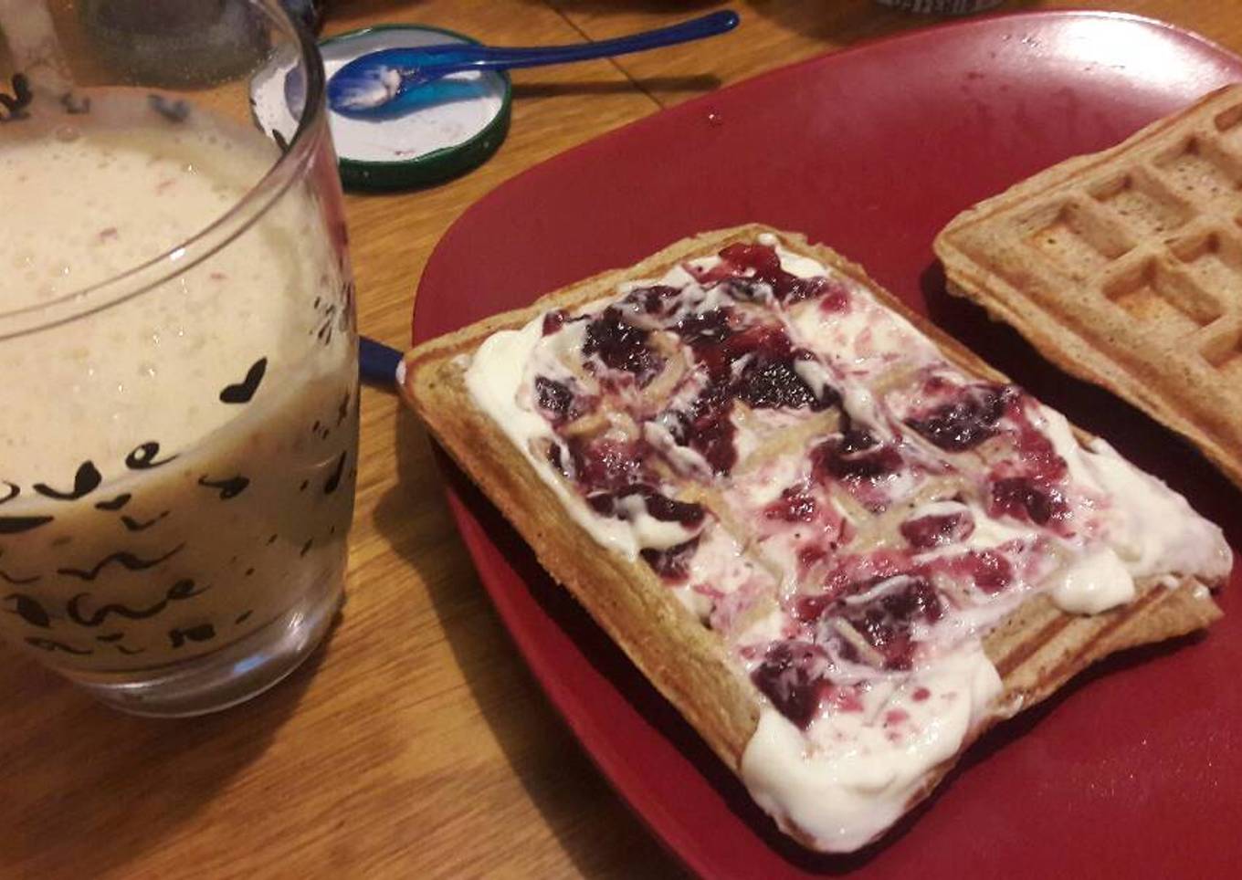 Waffles integrales