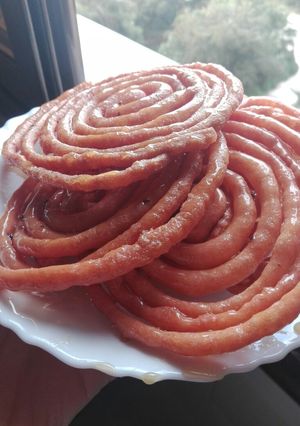 صورة لوصفة زلابية مقرمشة في المنزل ولا اسهل