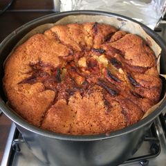 A picture of Dorset Apple Cake.