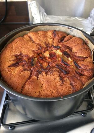 A picture of Dorset Apple Cake.