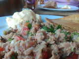 Ceviche mexicano de atún