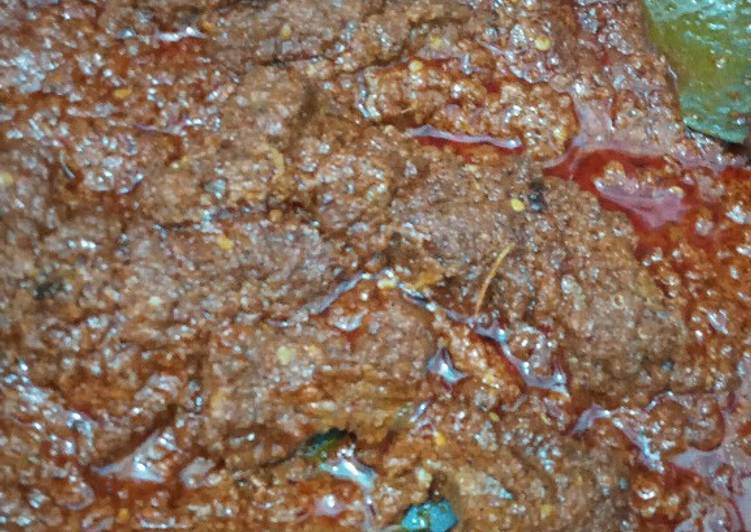 Langkah Mudah Membuat Rendang daging sapi Menggugah Selera