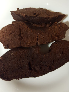 Una foto de Bizcocho fit avena cacao