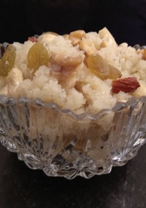 A picture of Halwa.