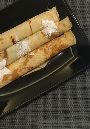 Alap palacsinta recept recept fotója