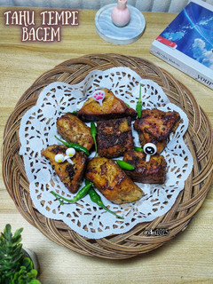 Foto resep Tahu Tempe Bacem