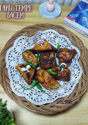 Foto resep Tahu Tempe Bacem