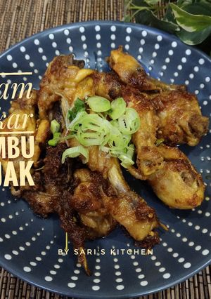 Foto resep Ayam Bakar Bumbu Rujak