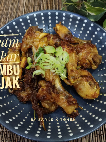 Cara Membuat Ayam Bakar Bumbu Rujak Sederhana Dan Enak
