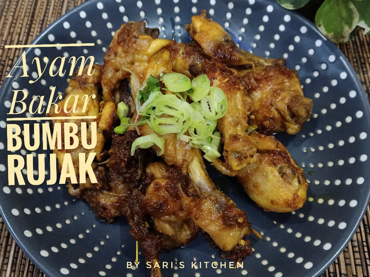 Cara Membuat Ayam Bakar Bumbu Rujak Sederhana Dan Enak