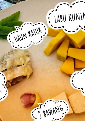Foto resep Mpasi 6 dr labu kuning