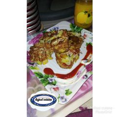 A picture of Potato cake.