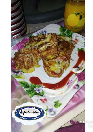 A picture of Potato cake.