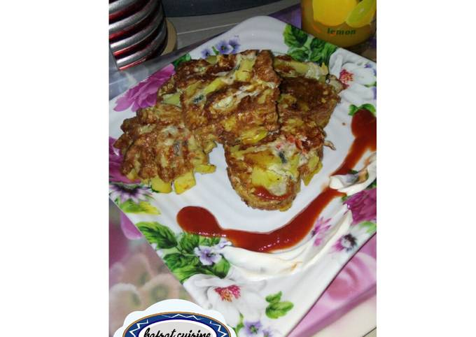 Recipe of Super Quick Potato cake