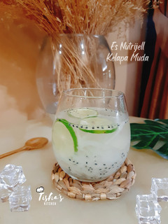 Foto resep 156. Es Nutrijell Kelapa Muda
