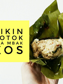 Foto resep Botok Sehat dan Maknyus