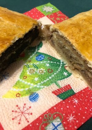 Diós-mákos bejgli recept fotója