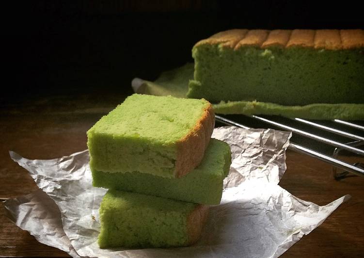 Resep Greentea Ogura Cake, Bikin Ngiler