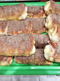 Fahéjas pudingos rúd recept fotója